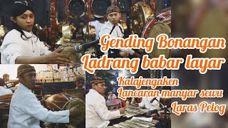 Download lagu Ladrang Babar Layar Laras Pelog mp3