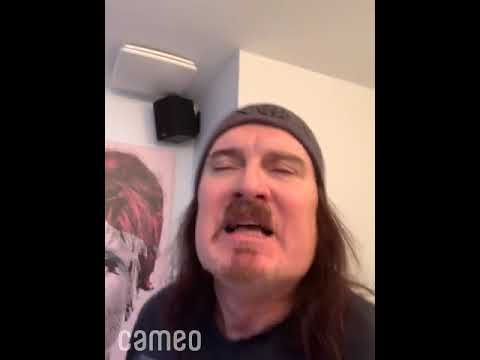 James LaBrie singing "Another Day" on Cameo
