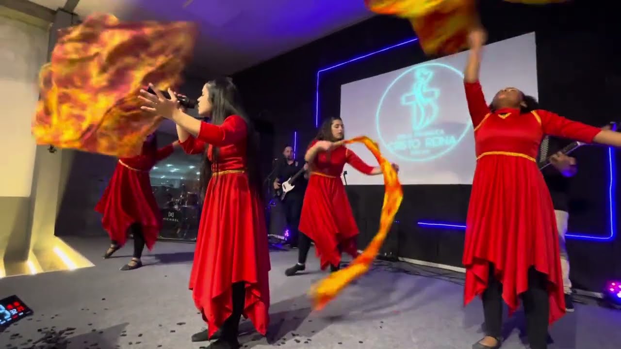 Coreografia Fogo que consome - Abertura Conferência de dança 2024 - Ministério de Dança Cristo Reina