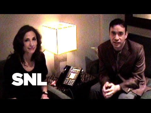 Backstage: Michaela Watkins - Saturday Night Live
