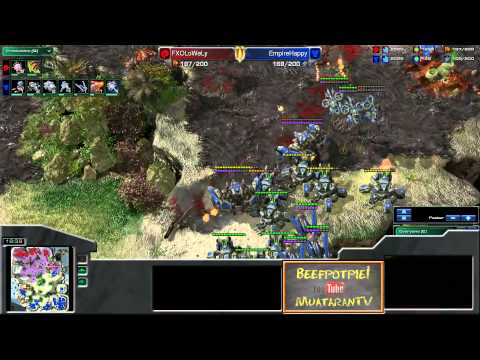 WCS European Championship - FXO.Lowely vs Empire.Happy Game 1 (Bo3)