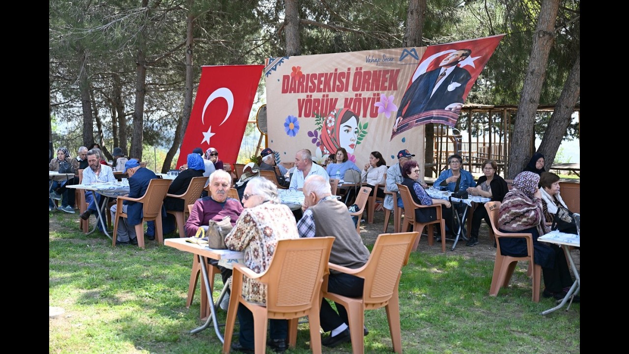 MERSİN BÜYÜKŞEHİR BELEDİYESİ, GAZİLERİ DOĞA İLE BULUŞTURDU