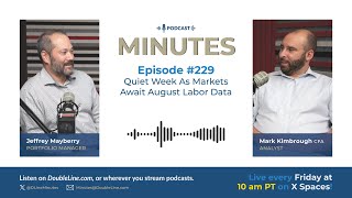A Quiet Week as Markets Await August Labor Data (E229)
