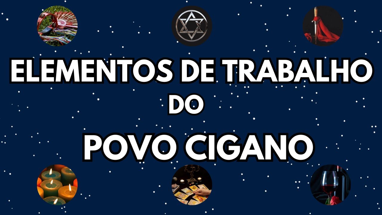 Ciganos na Umbanda e Seus Elementos de Trabalho