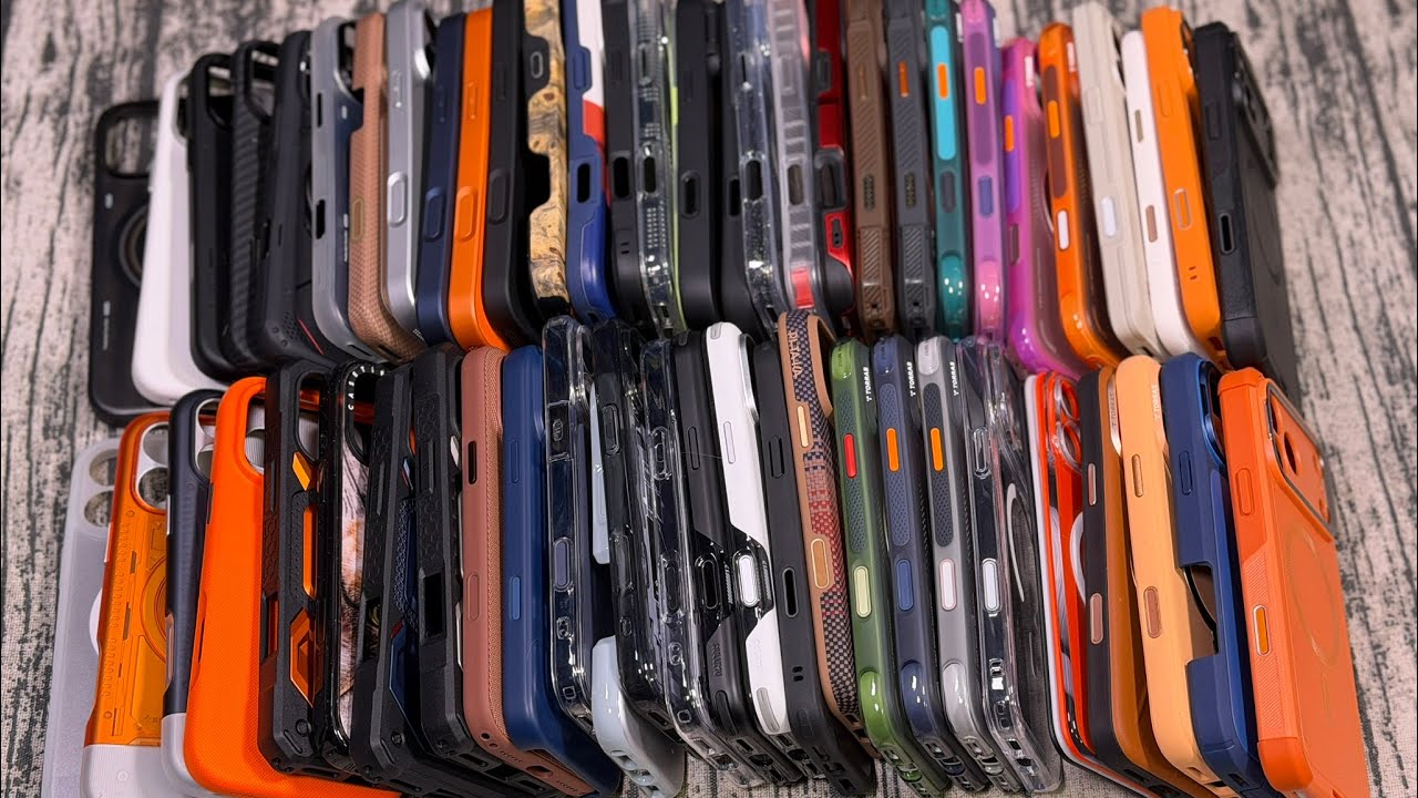 The Definitive iPhone 17 Case Video / New Accessories 