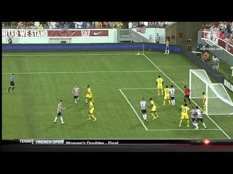 MNT vs. Antigua & Barbuda: Carlos Bocanegra Goal - June 8, 2012