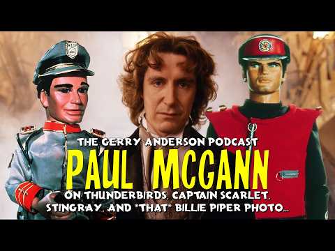 The Gerry Anderson Podcast and Gerry Anderson