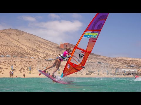 Extreme Windsurfing at PWA Freestyle Grand Slam Fuerteventura