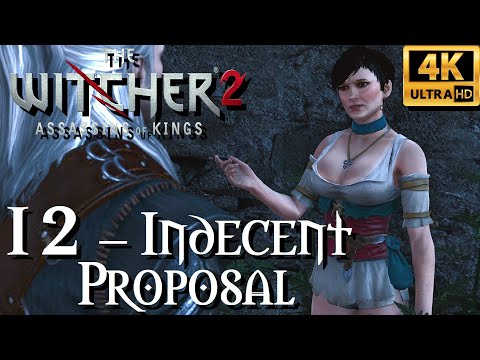 Witcher 2 | Cinematic Series in 4K | 12 - Indecent Proposal