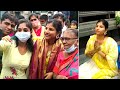 Singer Mangli Visits Sri Kalahasti Temple Singer Mangli Latest Video Filmylooks