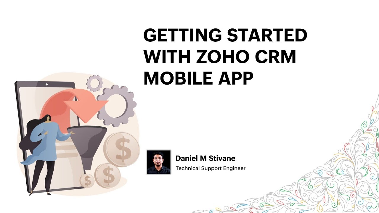 Zoho CRM Mobile app: A walkthrough to get you started