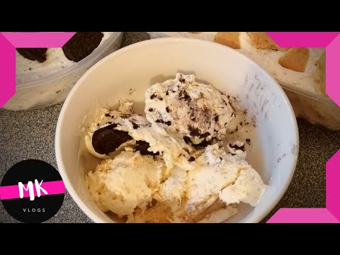 🍨Oreo icecream & Digestives biscuits icecream | 3 ingredients ice cream recipe