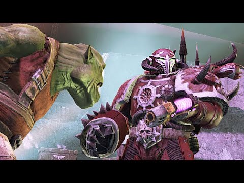 NEW UPDATE: Endless Chaos PVE Arena! - Warhammer 40K: Space Marine, Augmented Mod