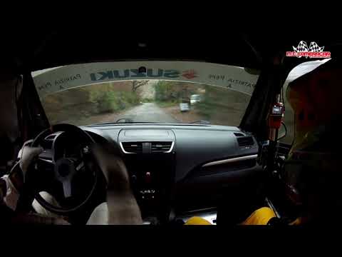 Rally day della Fettunta 2018  Corti - Mulas  Suzuki Swift R1/B