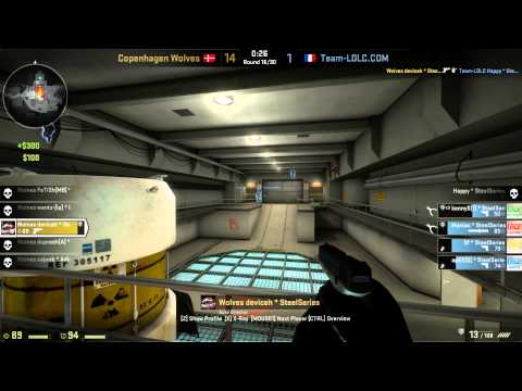 CS:GO CPH Wolves V LDLC.com Raidcall EMS One Summer Cup #1 Map #1 Nuke
