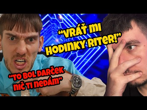 RITER UKRADOL AKRIM ROLEXKY?!