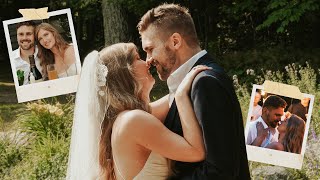Our Intimate Cozy Cottage Wedding...and spicy afterparty😅