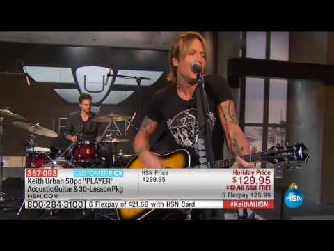 HSN | Keith Urban Guitar Collection 11.27.2016 - 02 PM