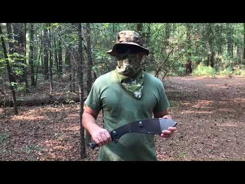 Cold Steel Kukri Plus Machete 13” Review After Hard Use