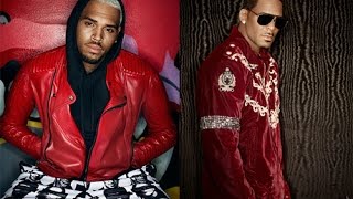 Chris Brown feat. R.Kelly - Drown In It (BPM Vocal)