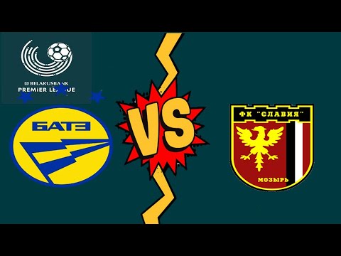 Vysshaya Liga: BATE Borisov 1-1 Slavia Mozyr Match Highlights