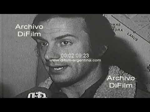 Jose Perico Perez paritarias en Futbolistas Agremiados 1975