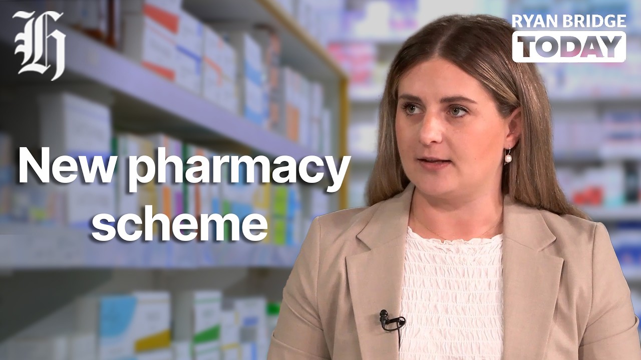 Community pharmacies' role set to expand: How will they cope? | Ryan Bridge TODAY