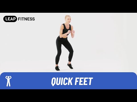 How to Do：QUICK FEET