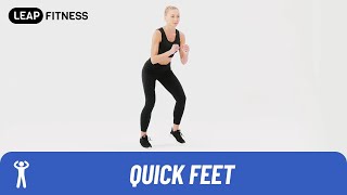 Tt24. Bàn Chân Nhanh (Quick Feet)