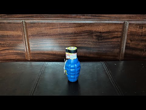 Sky Bacon Fireworks - Blue Smoke Grenade