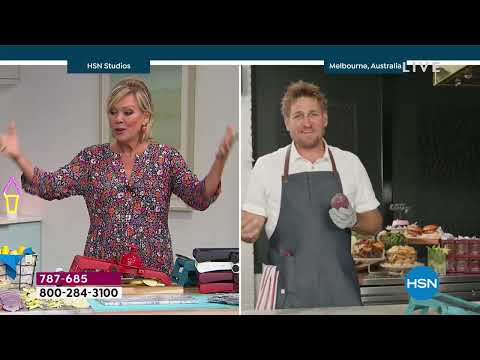 HSN | Chef Curtis Stone Celebration - Live From Australia! 07.22.2022 - 12 AM