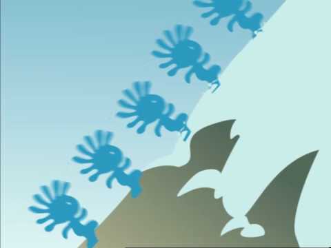 We will rock you - Evian Waterboy