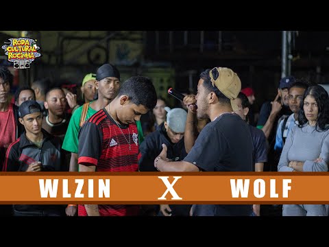 WLZIN X WOLF - SEMIFINAL - Roda Cultural da Rocinha: 106ª EDIÇÃO