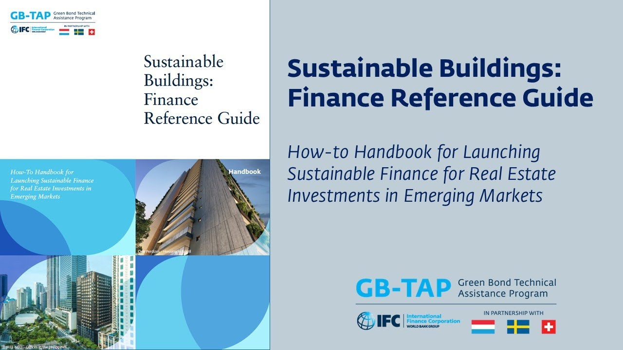 Sustainable Buildings Finance Reference Guide Webinar Oct 2025