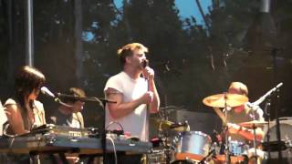 LCD Soundsystem - Drunk Girls - Pitchfork '10