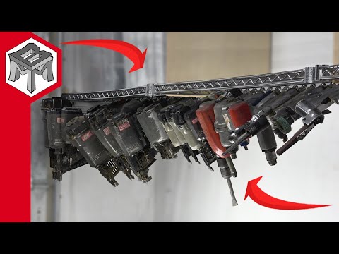 Air tool Storage Hack / Pneumatic Tool Organization Tip