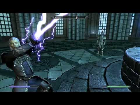 Skyrim Ancano meets ebony armor