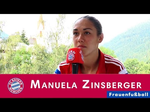 Neuzugang Manuela Zinsberger im Portrait