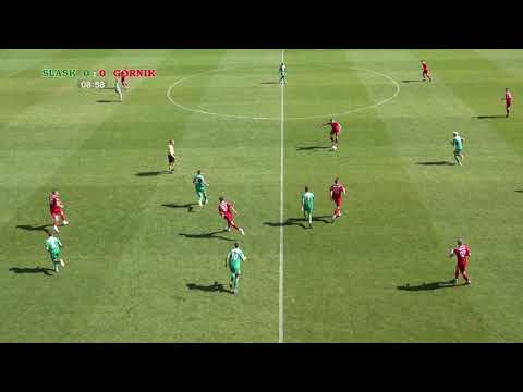 CLJ U-17 Śląsk Wrocław - Górnik Zabrze 0:2 (0:0) 15.09.2019 r.