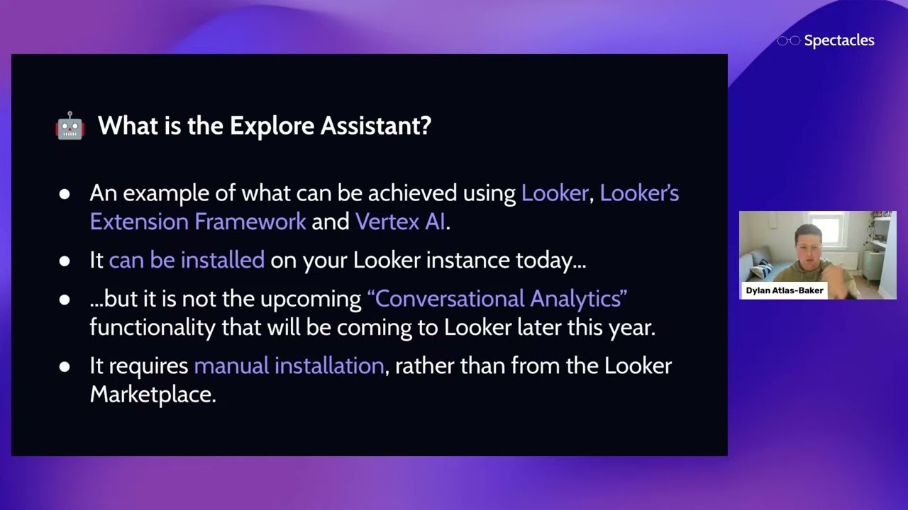 Testing Looker's New AI Explore Assistant