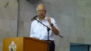 Najib Razak Speaks On Tao