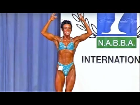 Heike Pascher - NABBA Austrian Championship 2000 - Miss Figure Winner