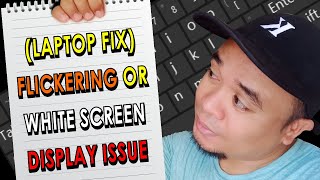 White Screen Display | Laptop Fix