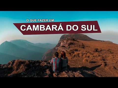 O que fazer em Cambará do Sul - RS - roteiro completo dos cânions
