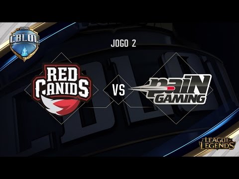 Red Canids x paiN (Jogo 2 - Semana 6 - Dia 1) - CBLoL 2017