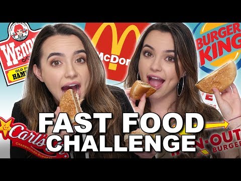 Fast Food Challenge - Merrell Twins