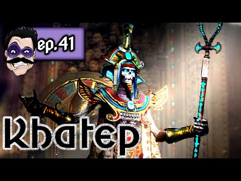 #41 The Final Battle & The Black Pyramid! ● Total War Warhammer 2 Tomb Kings Khatep Campaign