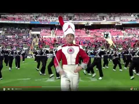 Ohio State Marching Band Full London Pregame Show 10 25 2015