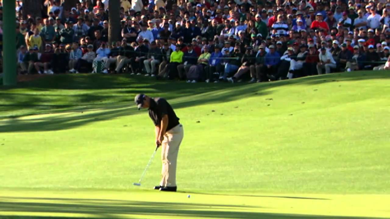 Immelman Wins Masters