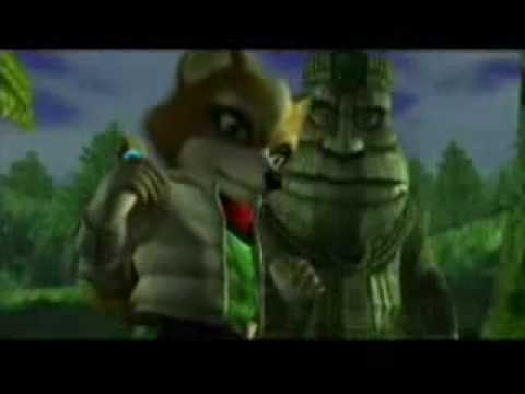Starfox Adventures Trailer
